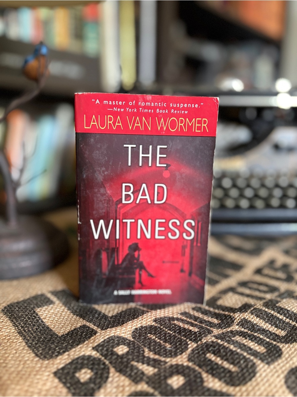 Van Wormer - “The Bad Witness"  paperback